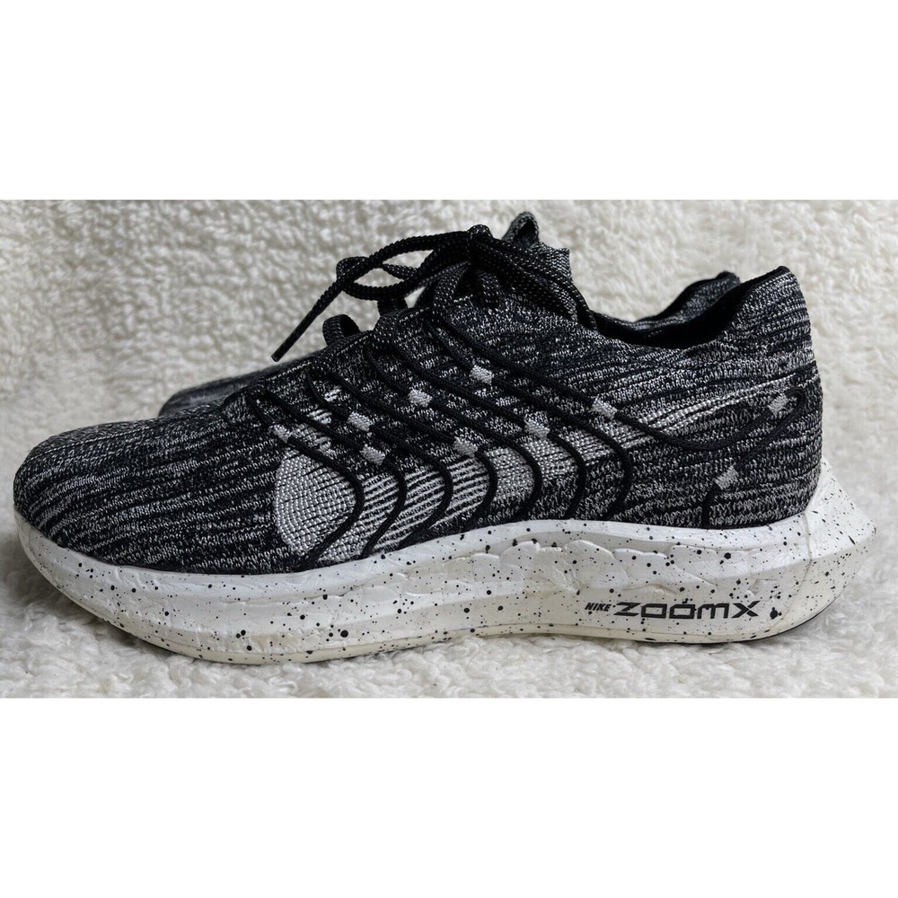 Nike Pegasus Turbo Next Nature Flyknit Black White DM3414-005 Size 8.5